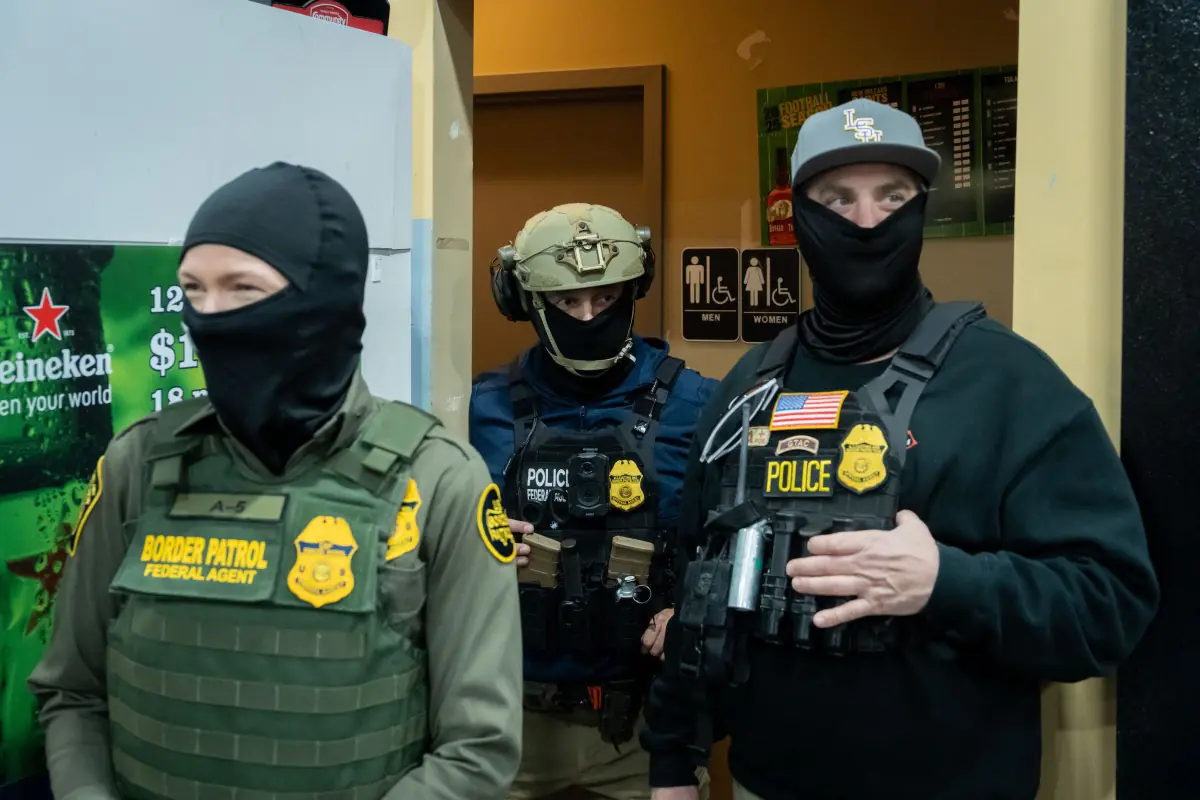 Estados Unidos endureció su política migratoria/AFP