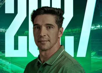 Palmeiras renueva contrato del DT Abel Ferreira hasta 2027