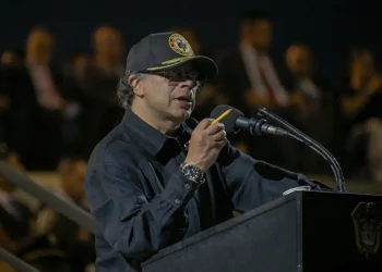 El mandatario colombiano pide hallar una salida/AFP