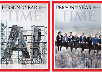 La portada de la revista Time/AFP