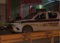 La Policía llegó al lugar del tiroteo/Captura Unitel