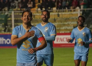 Con goleada, Bolívar se anota a la fase de grupos de la Libertadores