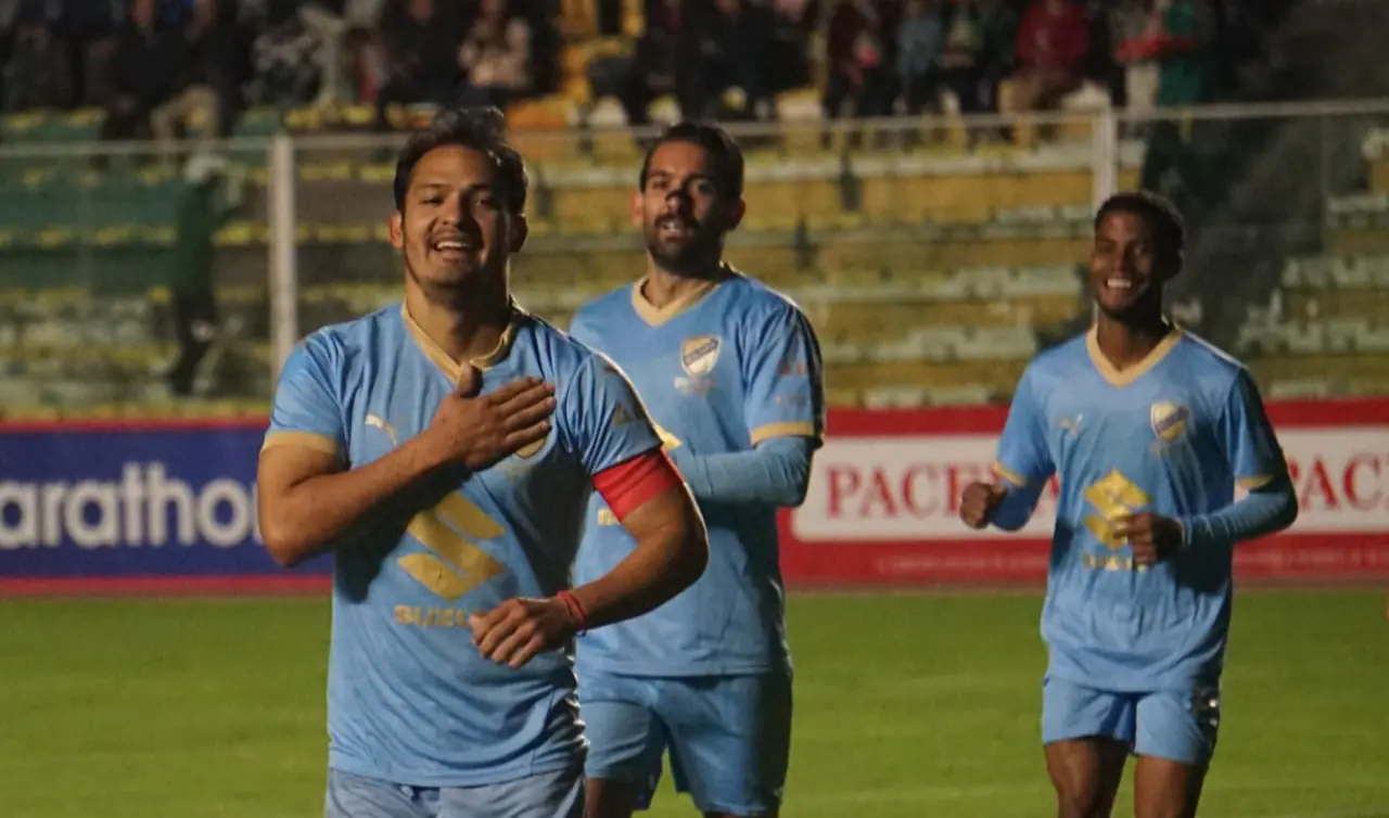 Con goleada, Bolívar se anota a la fase de grupos de la Libertadores