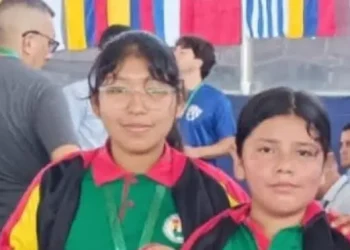 Jhoana Velarde gana plata en el Festival Sudamericano de la Juventud