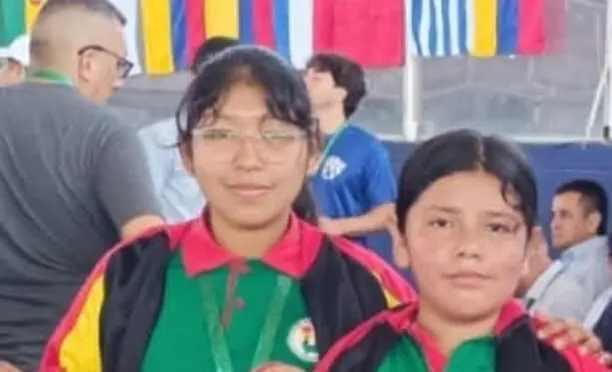 Jhoana Velarde gana plata en el Festival Sudamericano de la Juventud