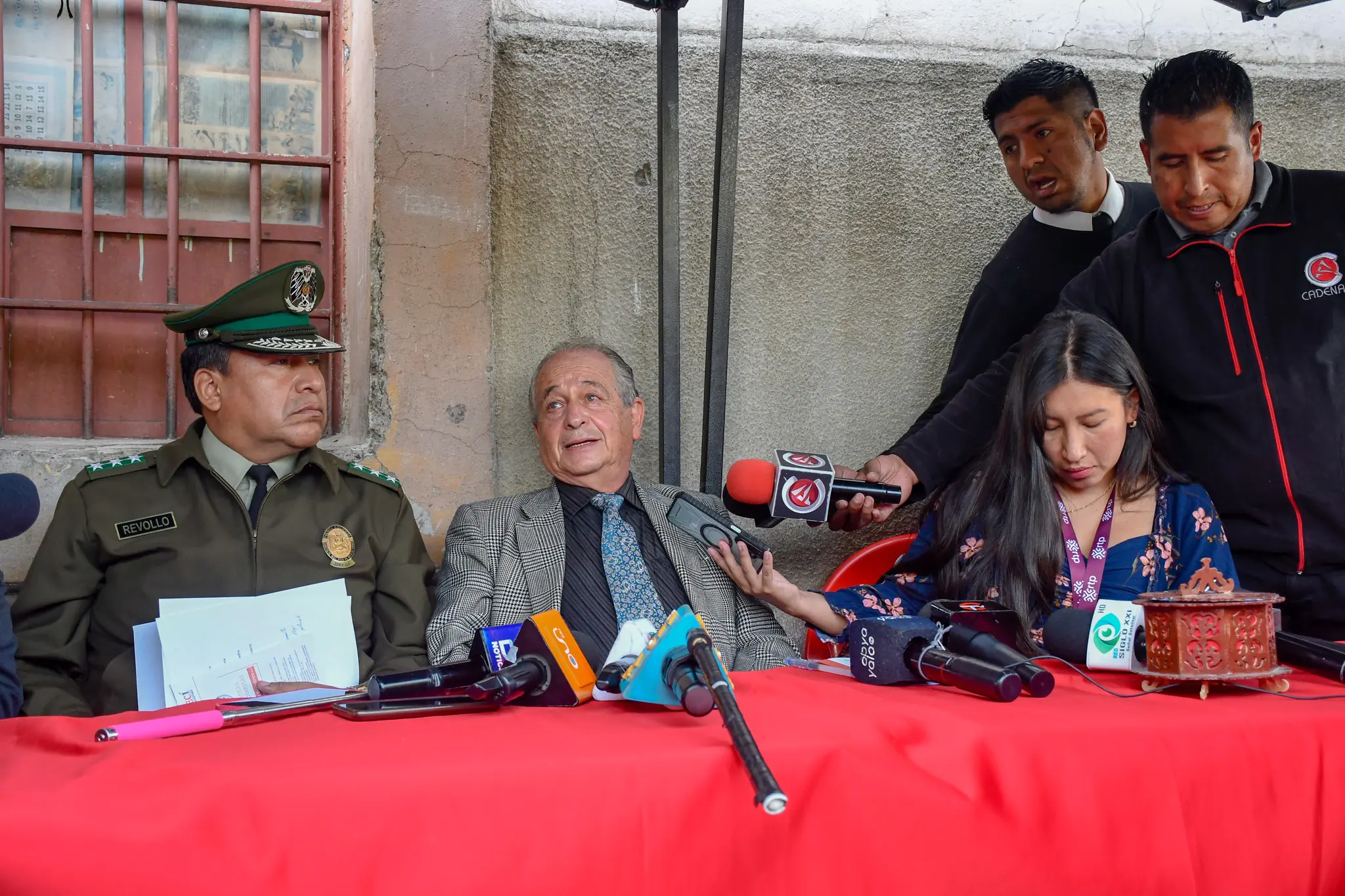 Serecí y Régimen Penitenciario inician empadronamiento en cárceles de La Paz