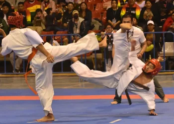 Trinidad recibe la Tercera Fase Nacional de Karate Deportivo