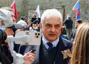 El embajador de Rusia en Alemania, Serguéi Necháyev/AFP