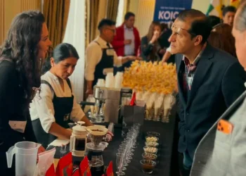 café