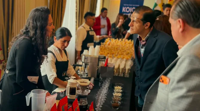 café
