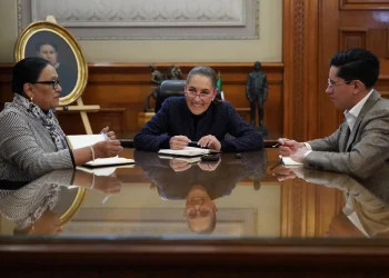 La presidente de México conversó por teléfono con el Papa/RRSSSheinbaum