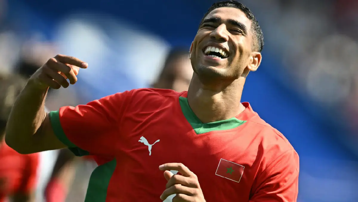 Marruecos mantiene a Hakimi en la lista pese a estar lesionado