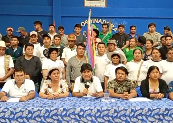 Evismo anuncia a Héctor Arce como candidato a la Gobernación de Cochabamba