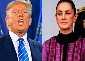 Trump y Sheinbaum lograron un acuerdo/AFP