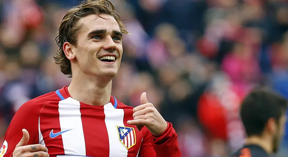 Griezmann aparece para salvar al Atlético frente al Valencia