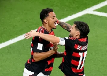Flamengo a la final de la Intercontinental al ganar 2-0 al Pyramids
