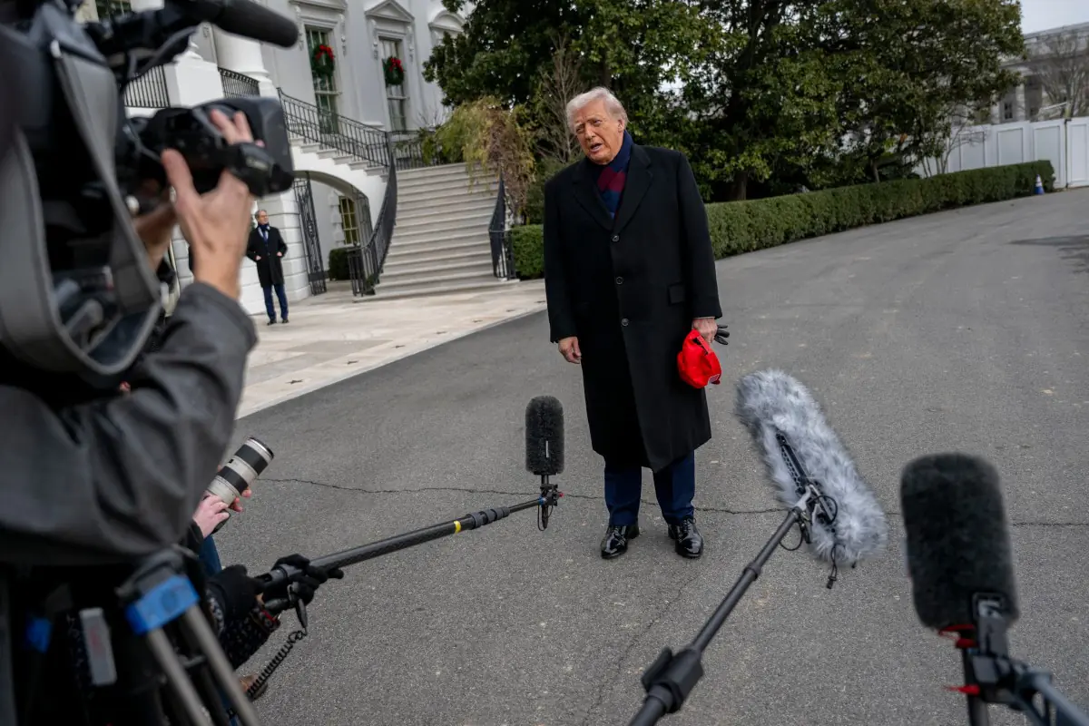 Donald Trump adelantó que responderá al ataque/AFP