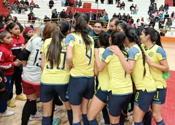 El imparable Muriel es campeón del futsal femenino