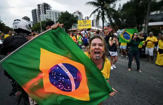 La gente se movilizó en varios estados/AFP