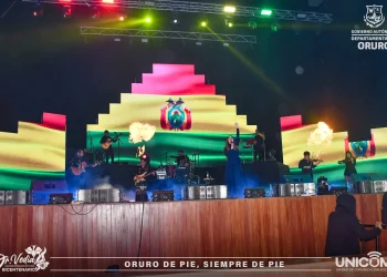 El Festival Aquí Canta Bolivia cierra con broche de oro