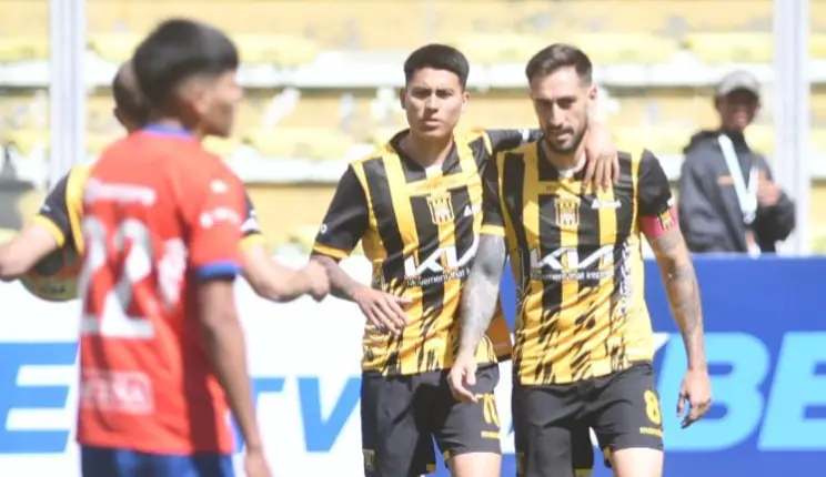The Strongest cierra la Liga con 6-0 sobre Wilstermann