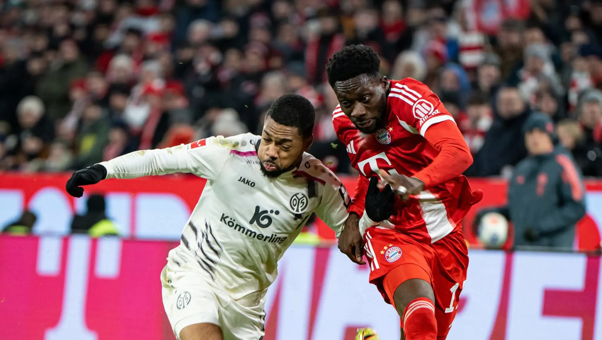 El Bayern München se hace humano en su estadio ante el colista
