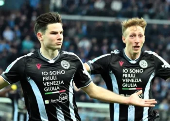 Napoli cae ante Udinese en la Serie A