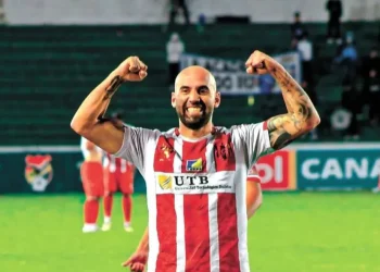 Damián Villalba es el goleador de la Liga de la DivPro