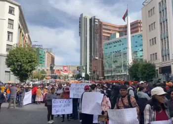 Panificadores protestan y exigen devolución de pagos por harina