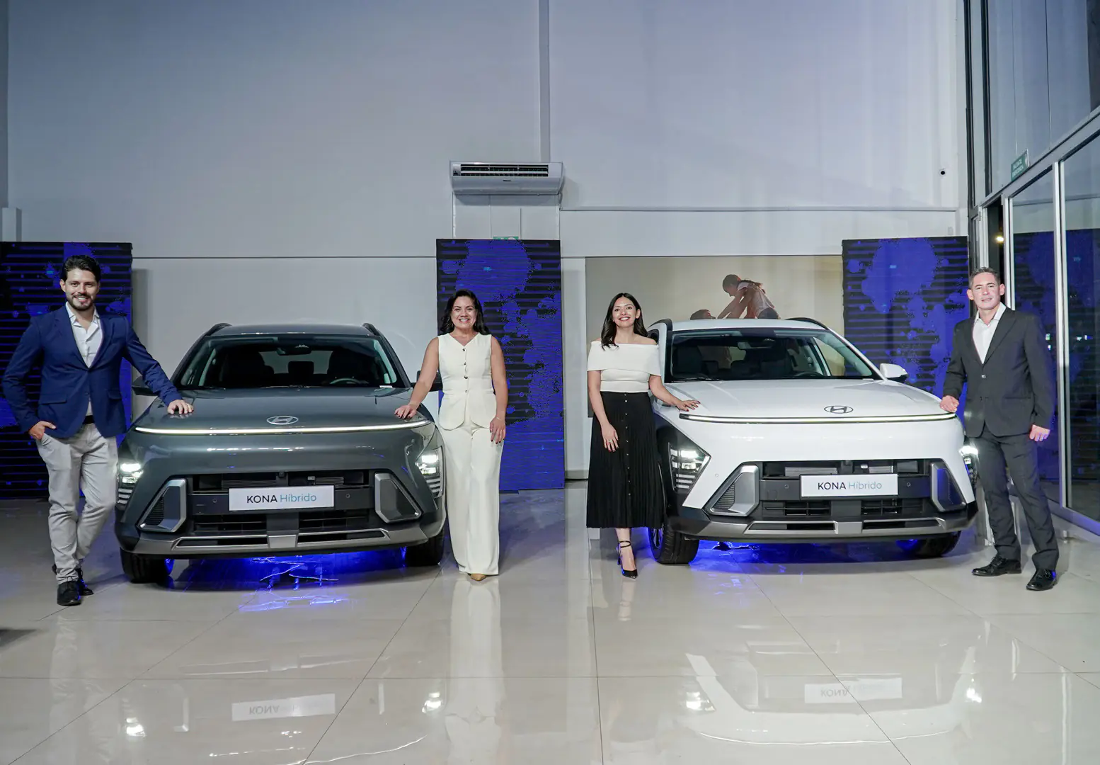 Hyundai presenta KONA HEV, un híbrido completo con doble motorización inteligente