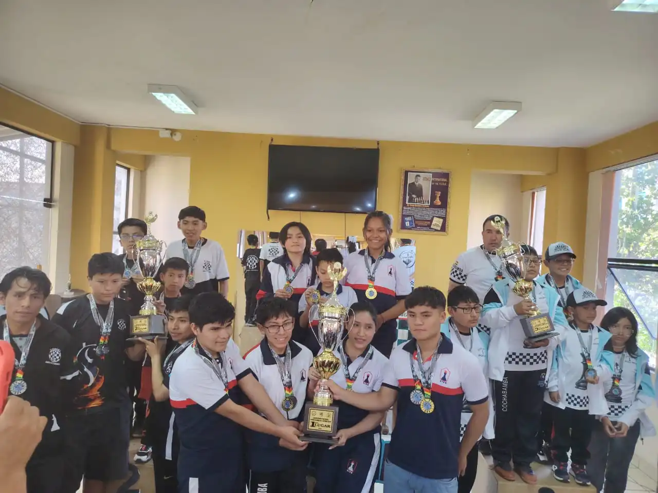 CIBA Avengers vence en el Nacional Interclubes de Ajedrez