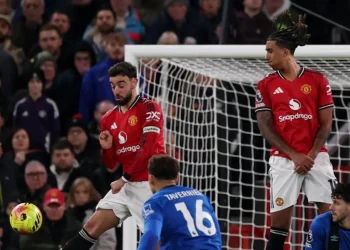 Manchester United y Bournemouth firman empate 4-4 de locura