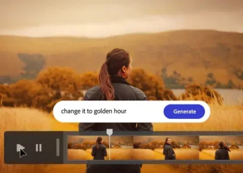 Adobe Firefly ahora permite editar videos con IA mediante texto