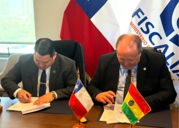 Fiscalías de Bolivia y Chile suscriben acuerdo para lucha contra delitos transnacionales