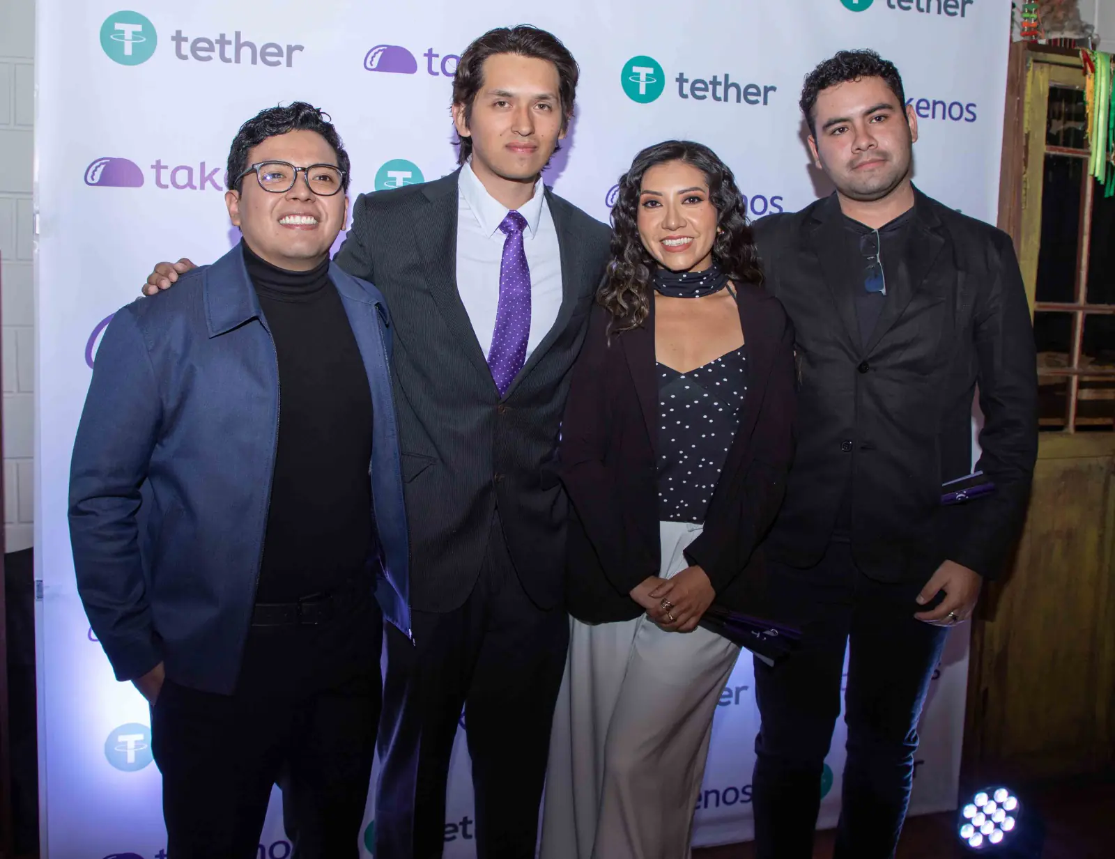 ´Tether x Takenos Tour´ arranca en La Paz