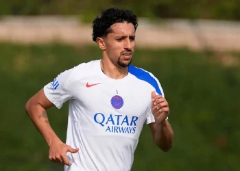Marquinhos está recuperado para jugar contra el Flamengo