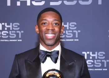 Dembélé y Bonmatí, premiados con el premio The Best de la FIFA