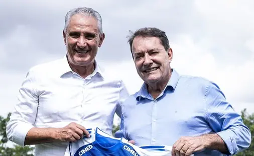 Cruzeiro contrata al mundialista Tite como técnico