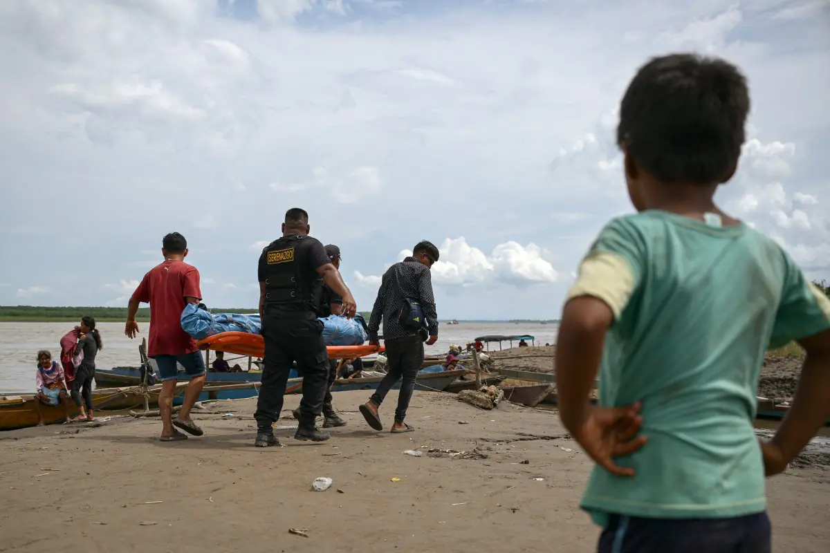La Armada de Perú suspendió las búsquedas/AFP