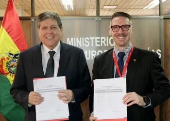 Bolivia y Alemania aprueban plan para impulsar diversificación energética