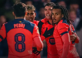 Barça avanza a octavos de Copa del Rey tras ganar 2-0 al Guadalajara