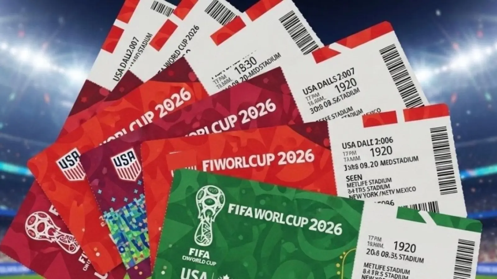 FIFA anuncia boletos a 60 dólares para el Mundial de 2026