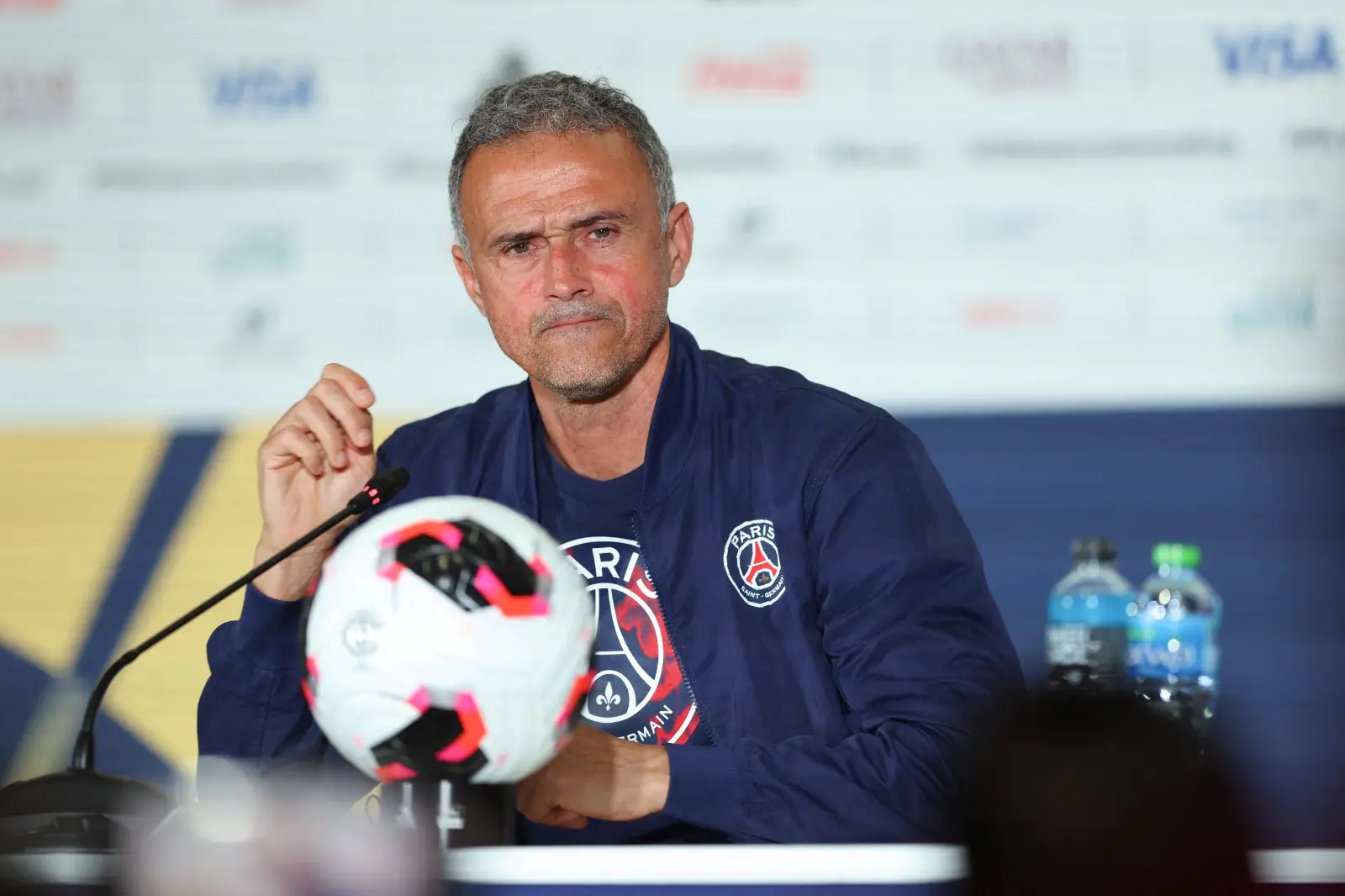 Marquinhos está recuperado para jugar ante Flamengo, dice Luis Enrique