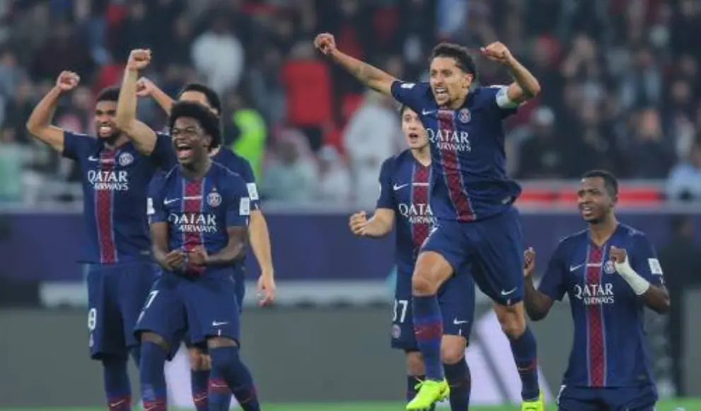PSG gana la Copa Intercontinental al derrotar a Flamengo en penales