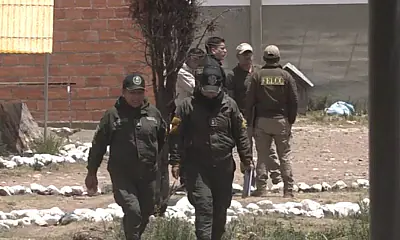 Aprehenden a un policía por fuga de reos brasileños en Chonchocoro
