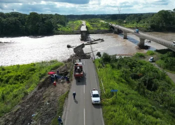 YPFB controla puntos críticos por lluvias en ductos estratégicos