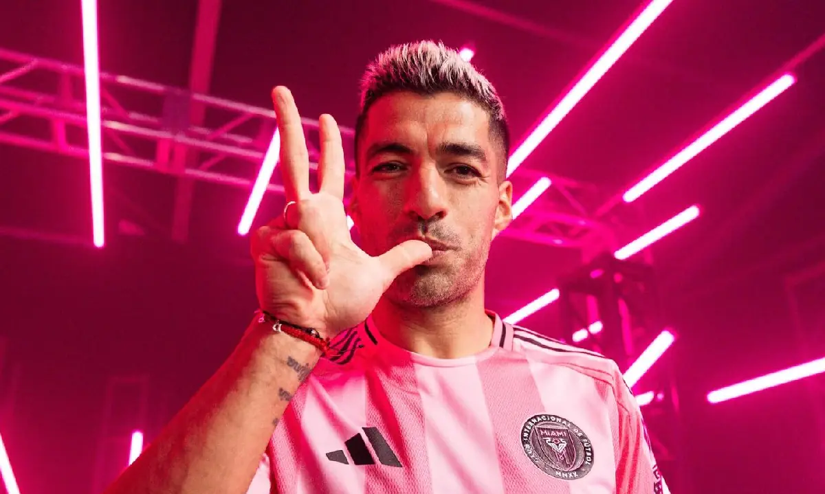 Luis Suárez renueva con el Inter Miami por una temporada más