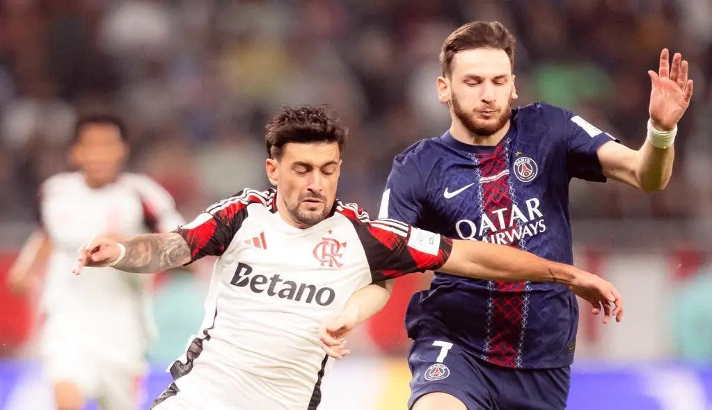Flamengo se rinde ante el PSG: ‘Es el mejor equipo del mundo’