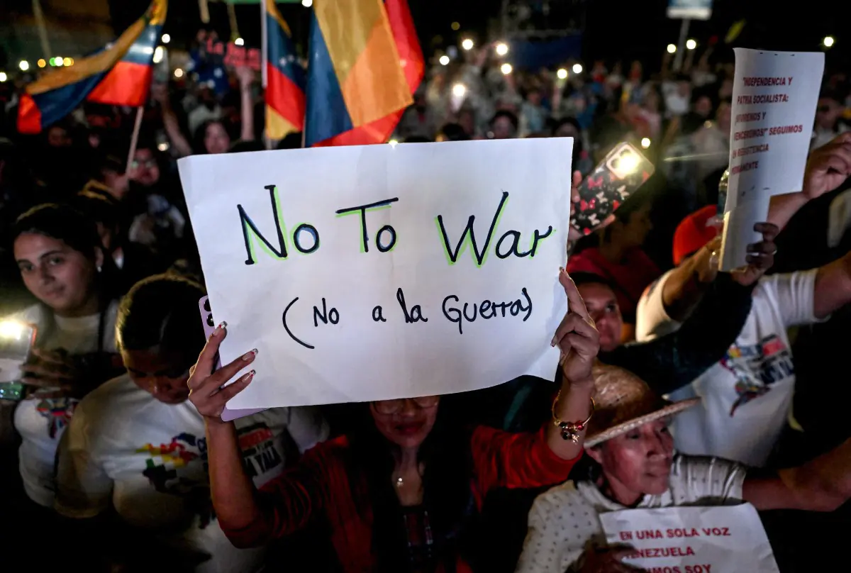 Sube la presión de EEUU a Venezuela/AFP