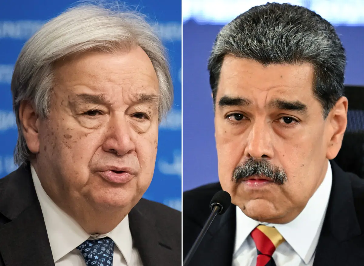 Hablaron sobre la presión que ejerce Estados Unidos/AFP